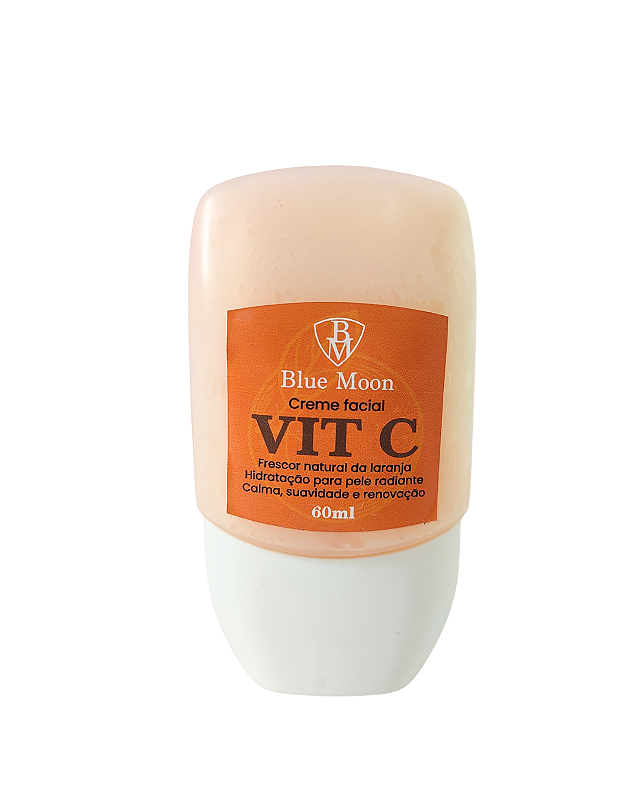 Creme Facial Vitamina C Blue Moon