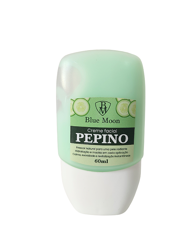 Creme Facial Pepino Blue Moon