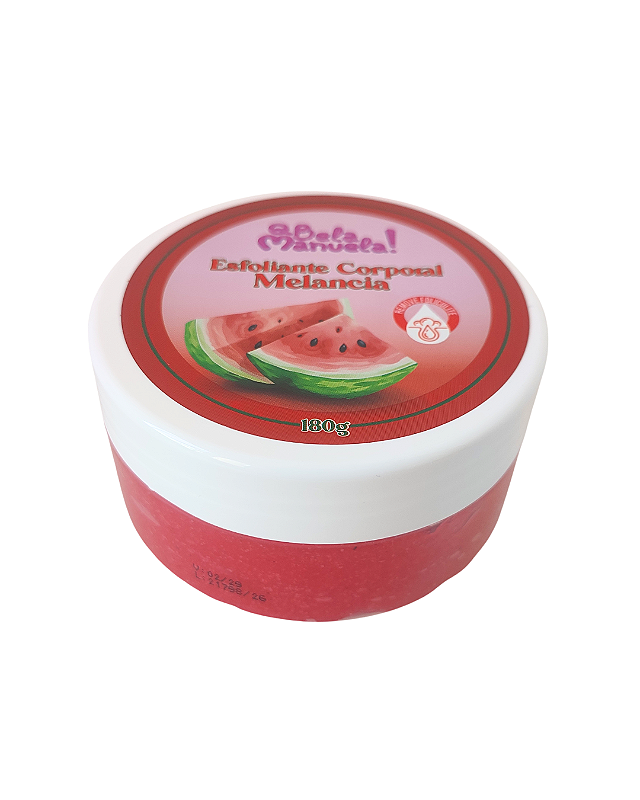 Esfoliante Corporal Melancia 180g QBelaManuela