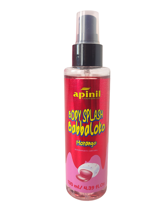 Body Splash Morango Apinil 200ml