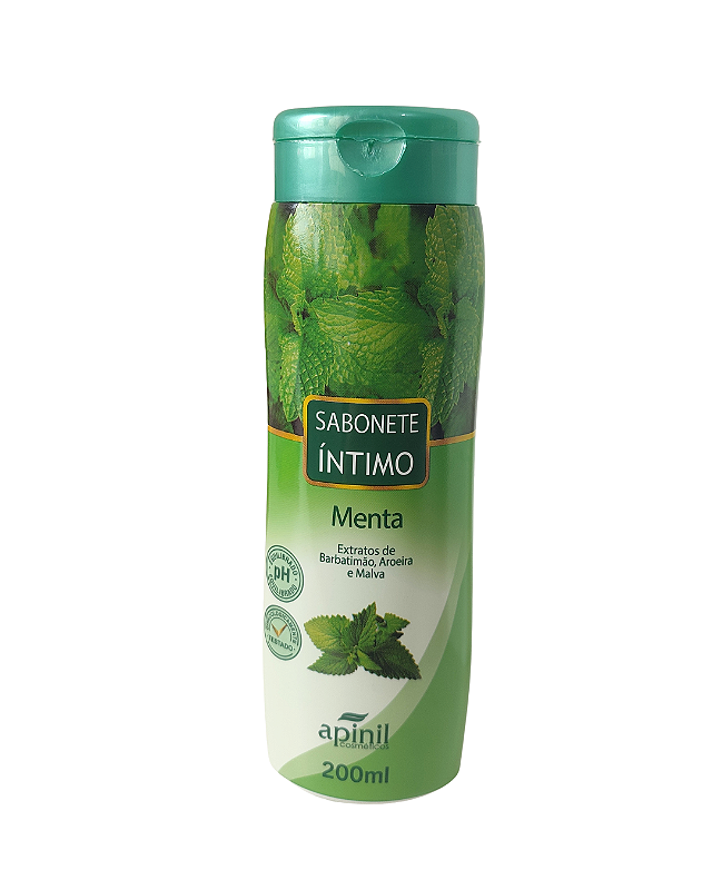 Sabonete Íntimo Menta Apinil