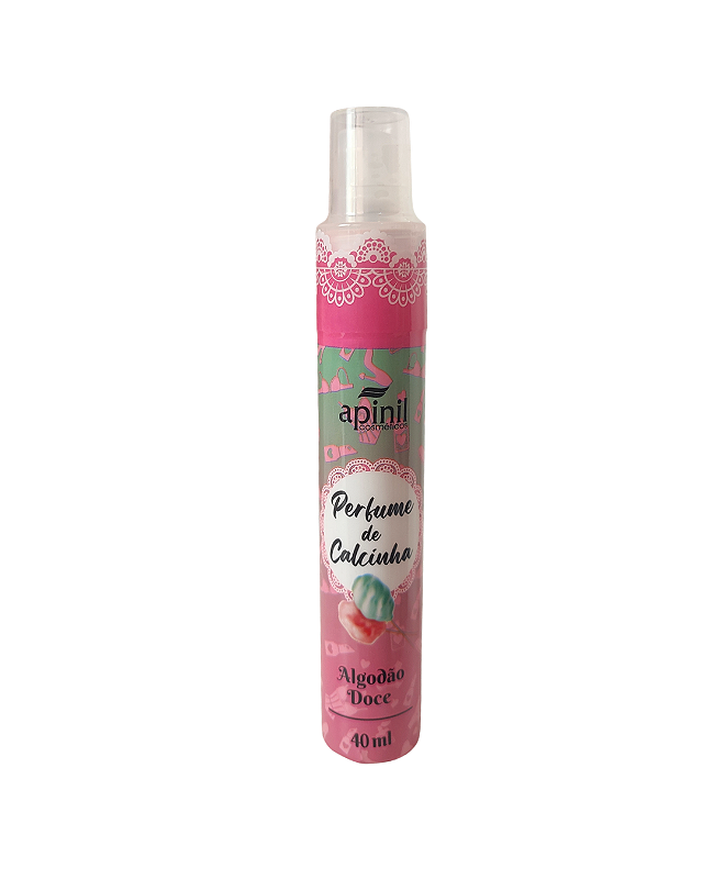 Perfume de Calcinha Algodão Doce & Chiclete Apinil