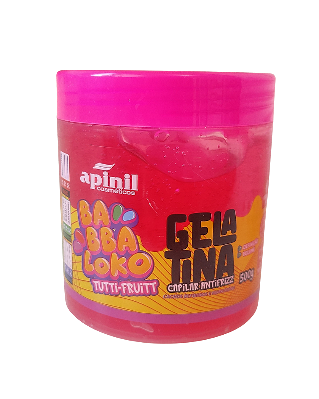 Gelatina Modeladora de Cachos Tutti Frutti