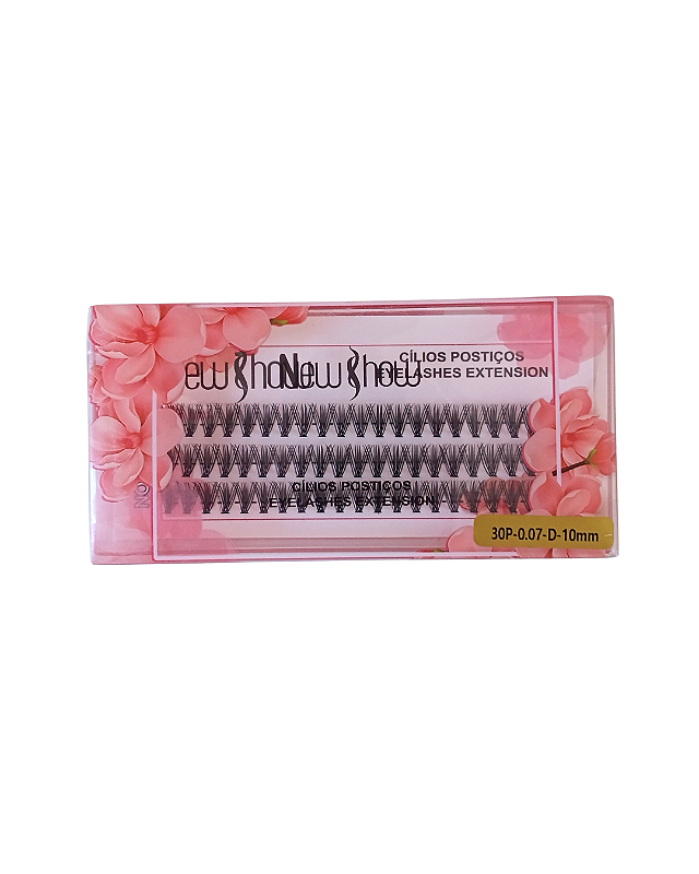 Cilios tufinhos 30P - 10MM