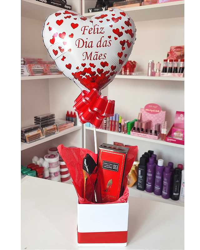 Cesta de Presente (Perfume Very Good 30ml)