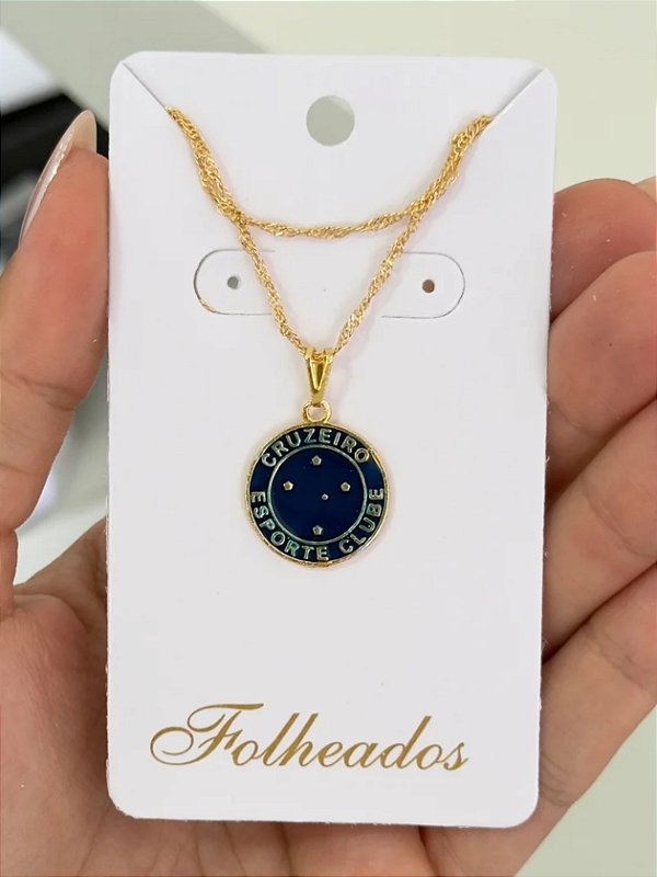 Colar time Cruzeiro