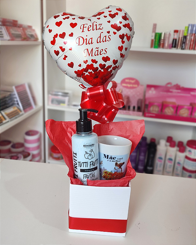 Cesta de Presente ( Hidratante Corporal+ Caneca)