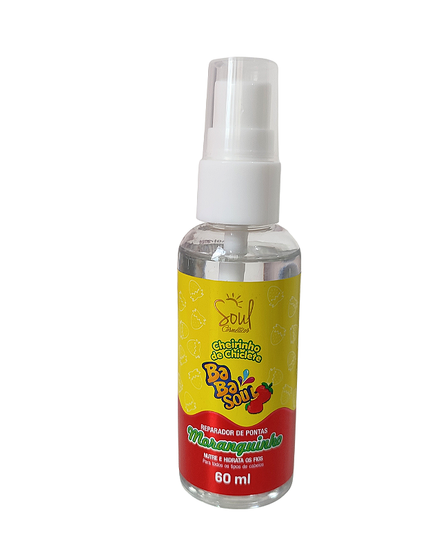 Reparador de Pontas de Moranguinho Soul Cosméticos 60ml