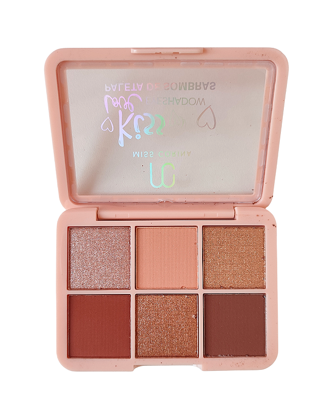 Paleta de Sombras Kiss - Cor 02