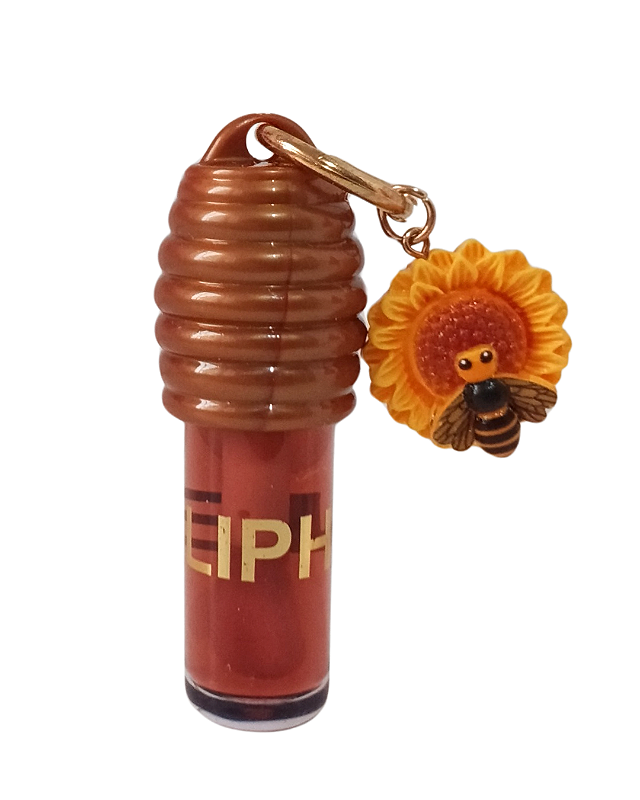 Lip Gloss de Mel Chaveiro