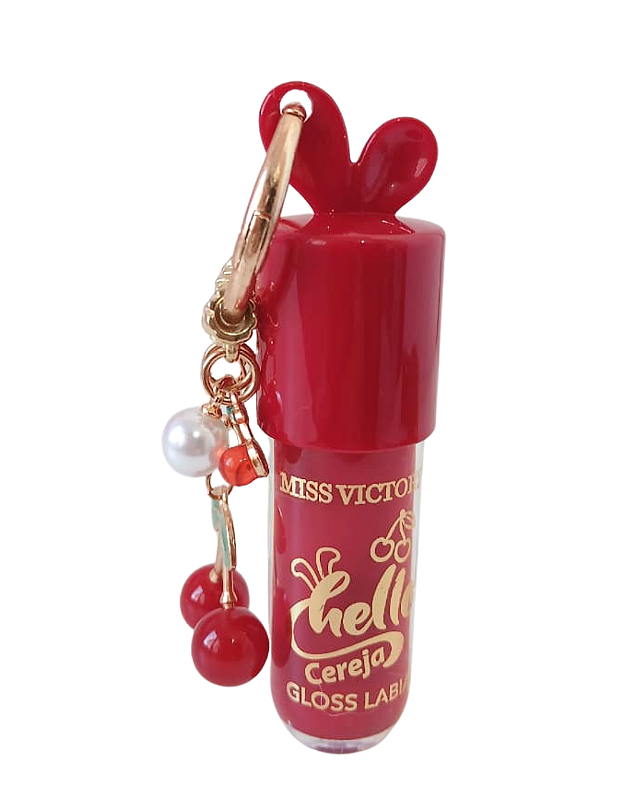 Lip Gloss Cereja