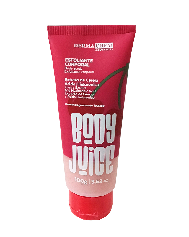 Esfoliante Corporal Cereja Dermachem