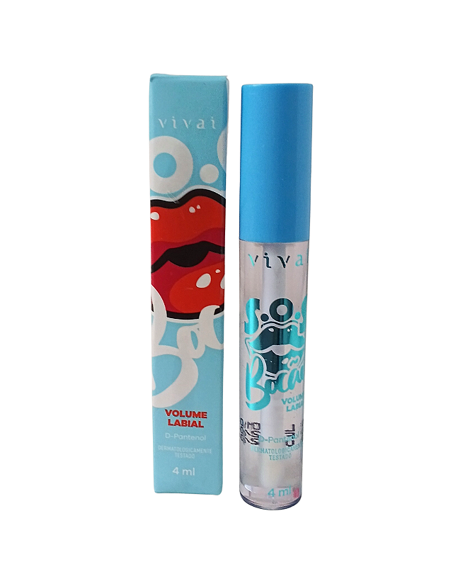 Gloss Bocão Incolor Vivai