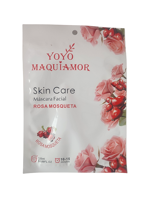 Mascara Facial de Rosa Mosqueta YoYoMaquiamor