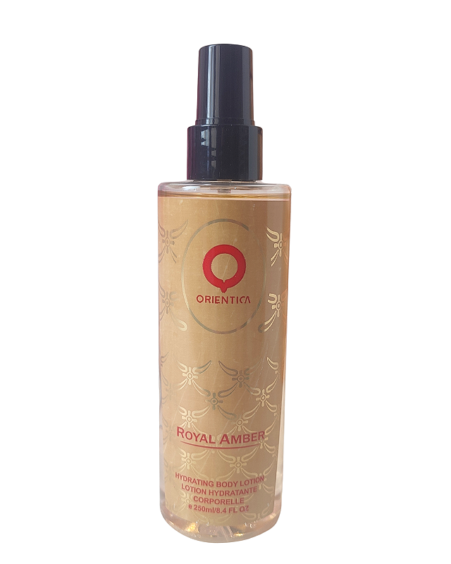 Body Splash Royal Amber 250ml