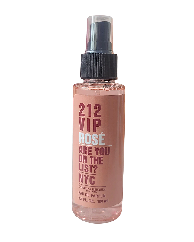 Body Splash 212 Vip Rose 100ml