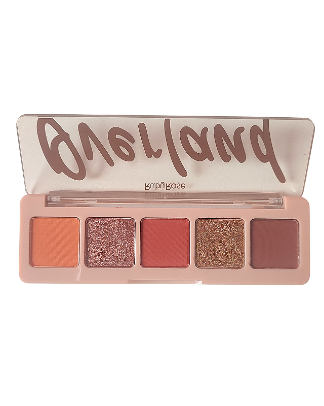 Paleta de Sombras Overland Ruby Rose