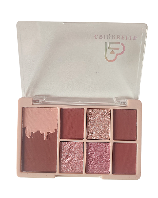 Paleta de Sombras CriarBelle - Cor 03