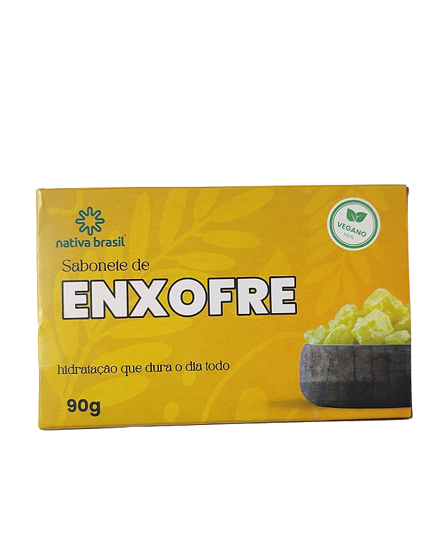 Sabonete de Enxofre