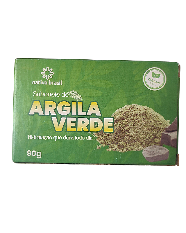 Sabonete de Argila Verde