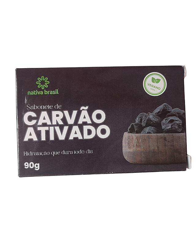 Sabonete de Carvão Ativado