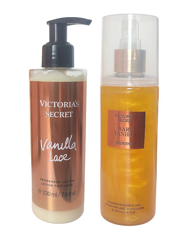 Hidratante Corporal + Body Splash Vanilla
