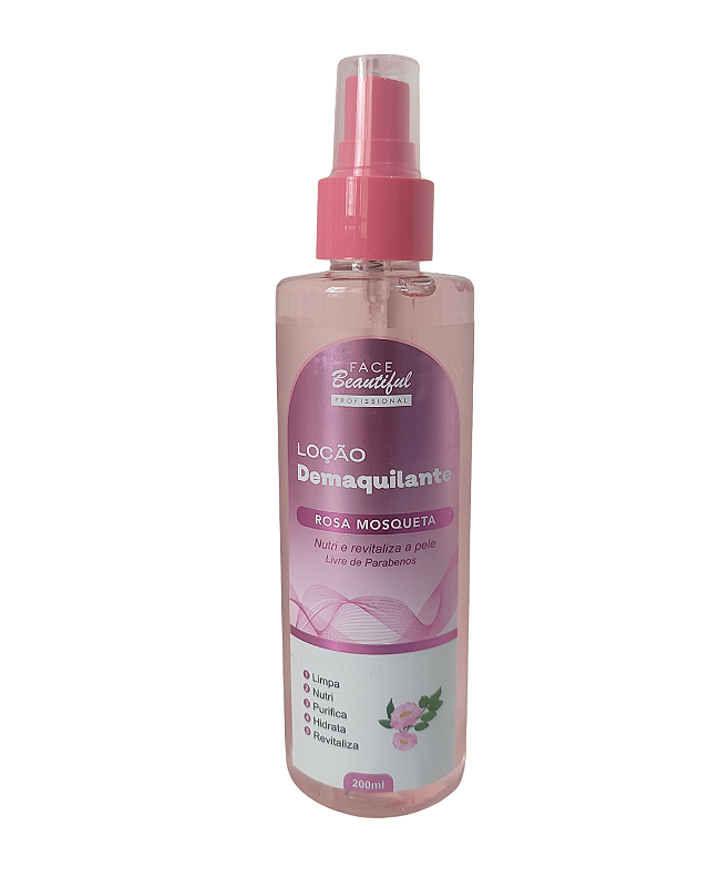 Demaquilante de Rosa Mosqueta 200ml