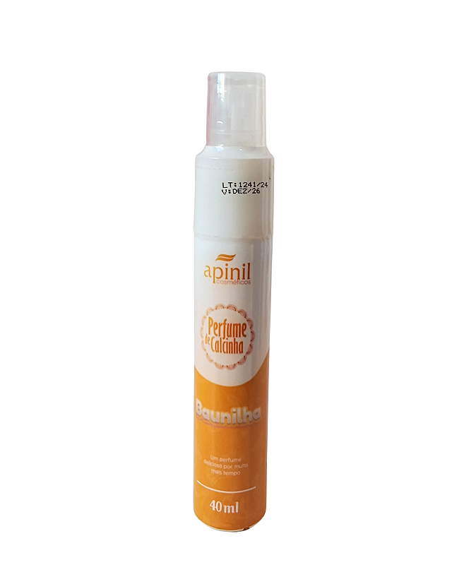 Perfume de Calcinha Baunilha Apinil