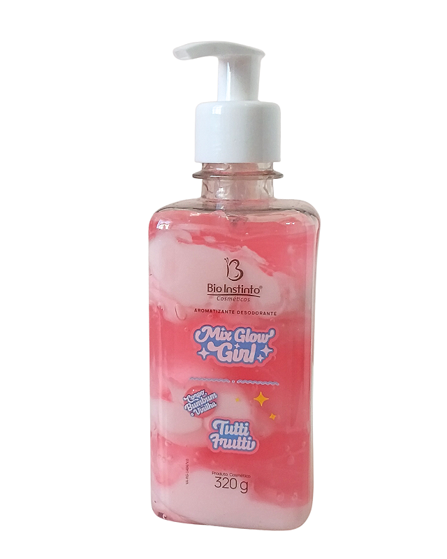 Gel Hidratante para Virilha, Bumbum e Corpo Tutti Frutti