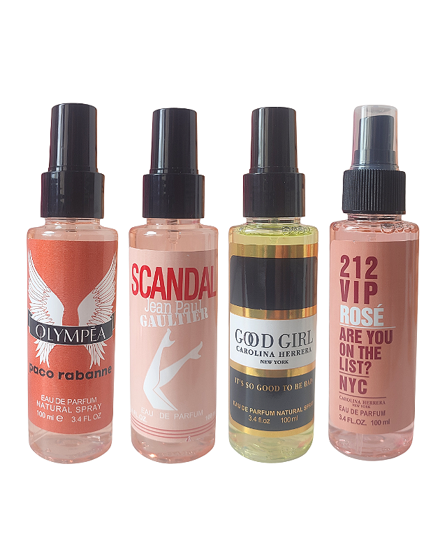Combo 5 Body Splash 100ml