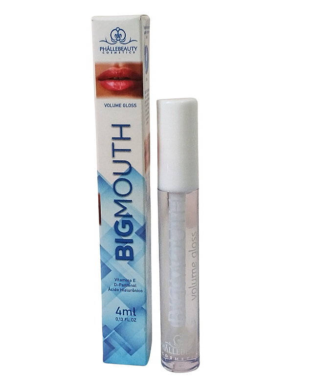 Gloss Big Mouth Incolor Phallebeauty