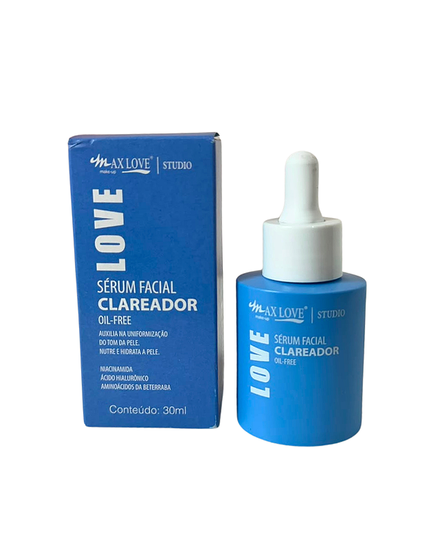 Sérum facial Clareador Max Love