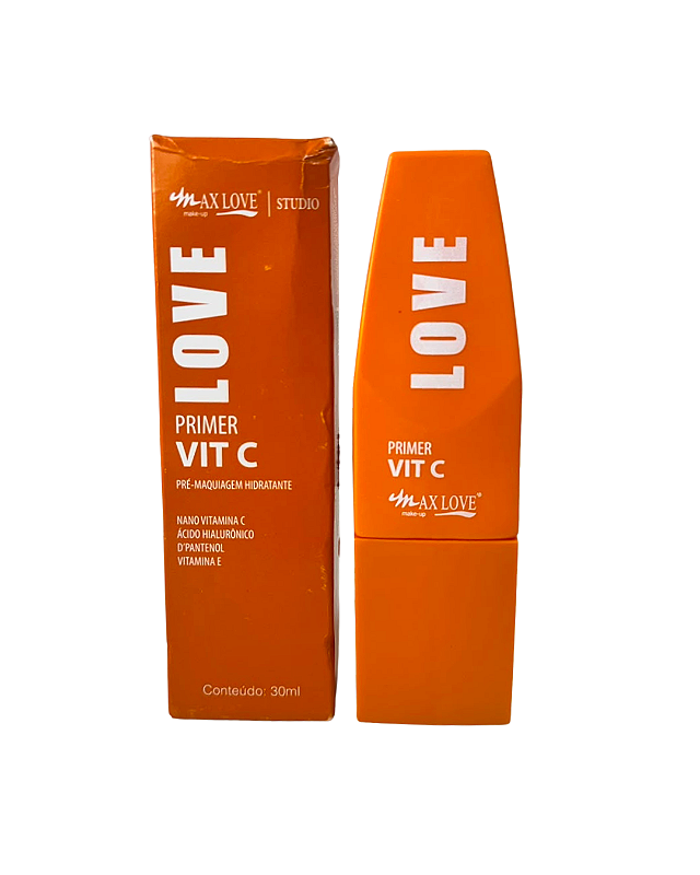 Primer facial Vitamina C Max Love