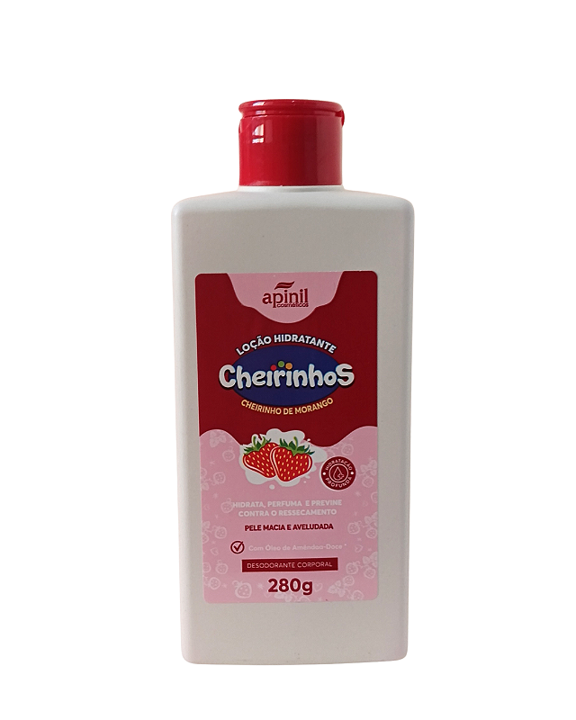 Hidratante Corporal Cheirinho de Morango 280g