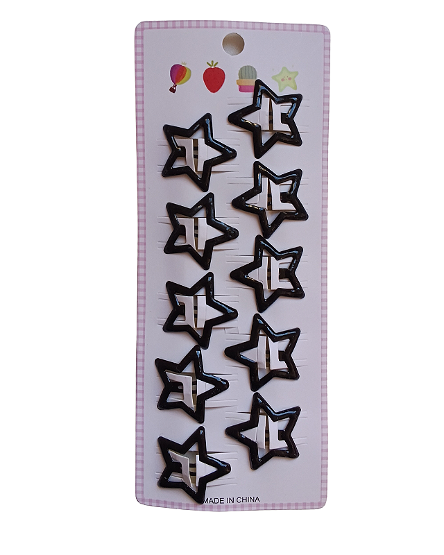 Estrela de Cabelo Preto