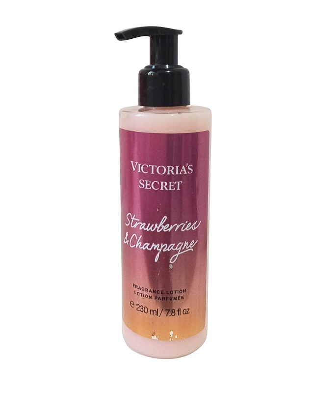 Hidratante Corporal Strawberries & Champagnes Victoria Secret