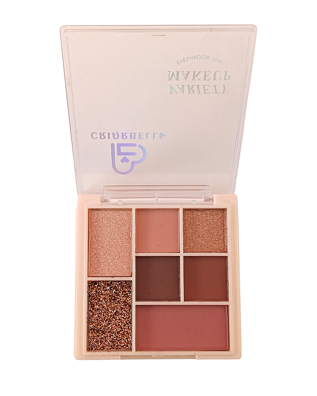 Paleta de Sombras CriarBelle - Cor 01