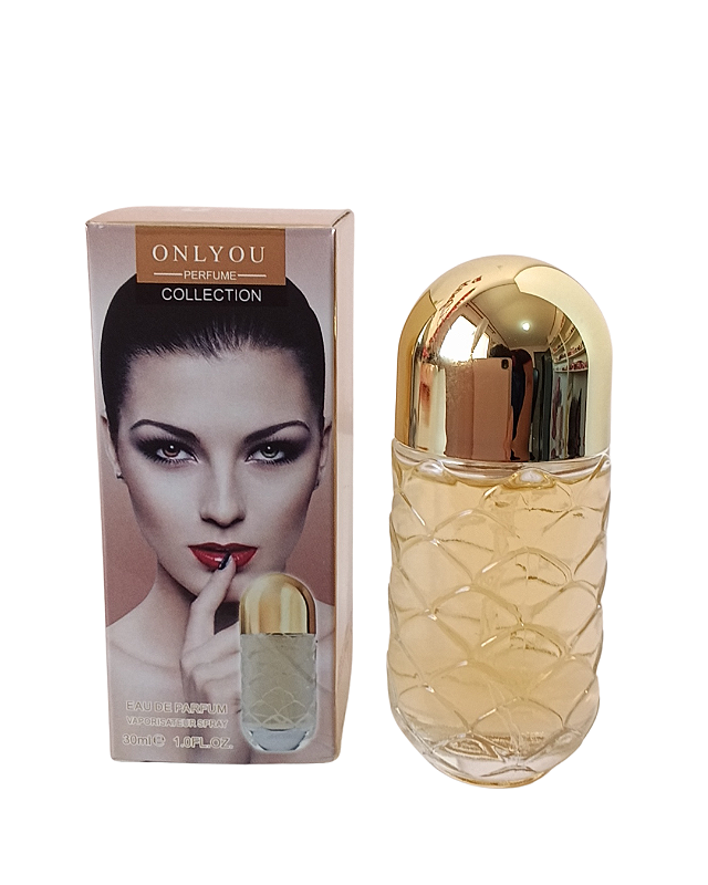 Perfume 212 Vip Miniatura 30ml Onlyou