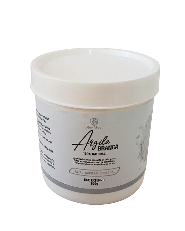 Argila Branca 100g