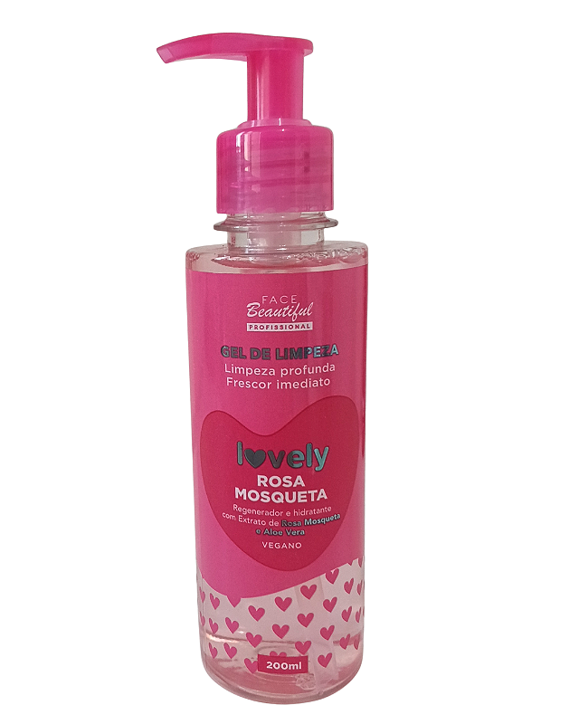 Gel de Limpeza Rosa Mosqueta Face Beautiful
