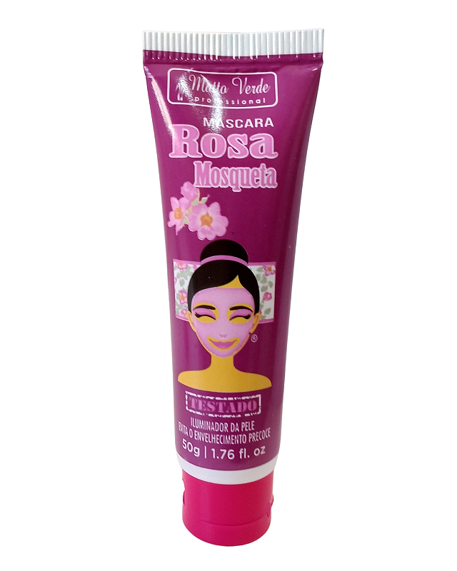 Máscara Facial de Rosa Mosqueta