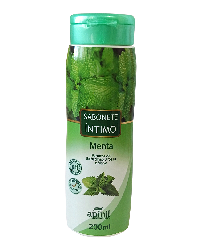 Sabonete Íntimo Menta Apinil