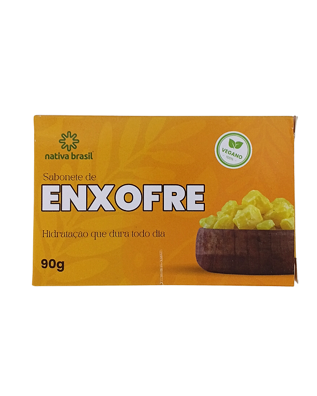 Sabonete de Enxofre