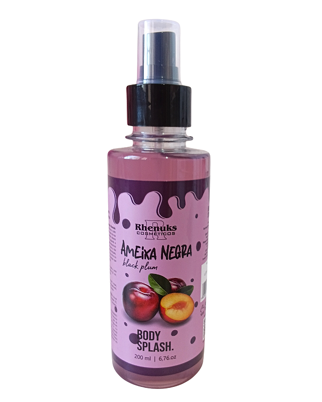 Body Splash Ameixa Negra Rhenucks