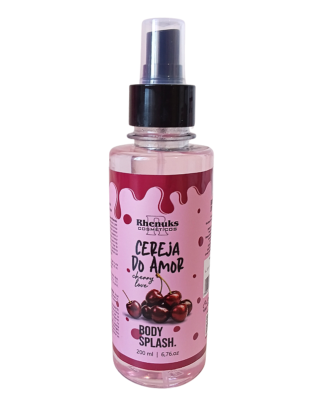 Body Splash Cereja do Amor