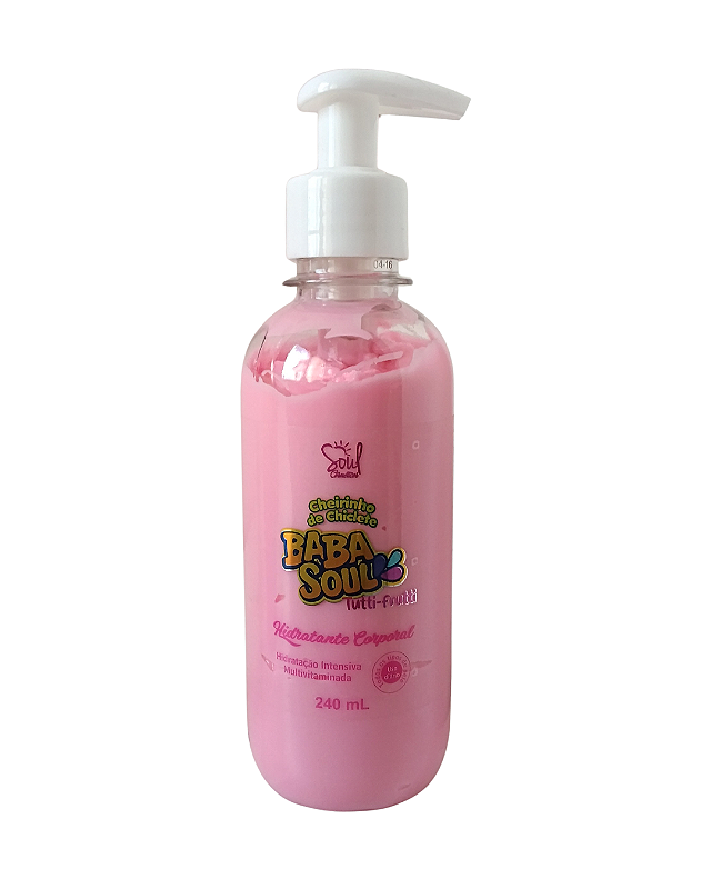 Hidratante Corporal Tutti Frutti Soul Cosmeticos