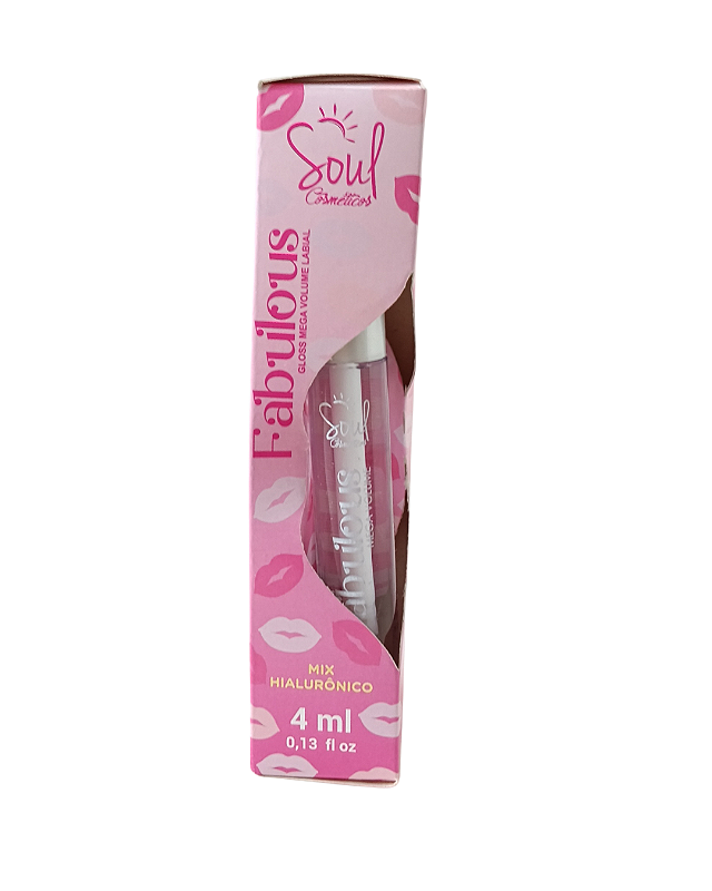 Gloss Mega Volume Soul Cosméticos
