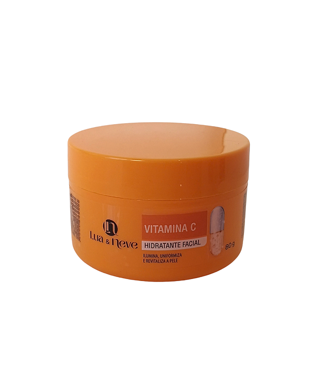 Creme Facial de Vitamina C Lua e Neve
