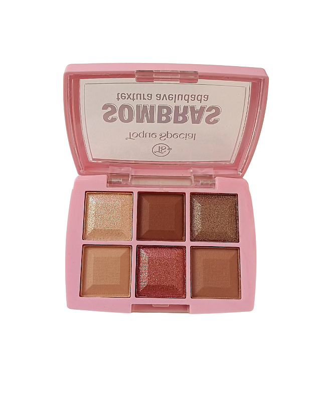 Paleta de Sombras Toque Special - Cor 03