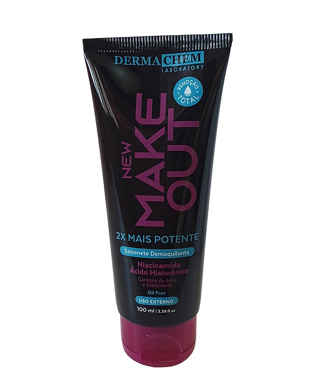 Sabonete Demaquilante Make Out Dermachem